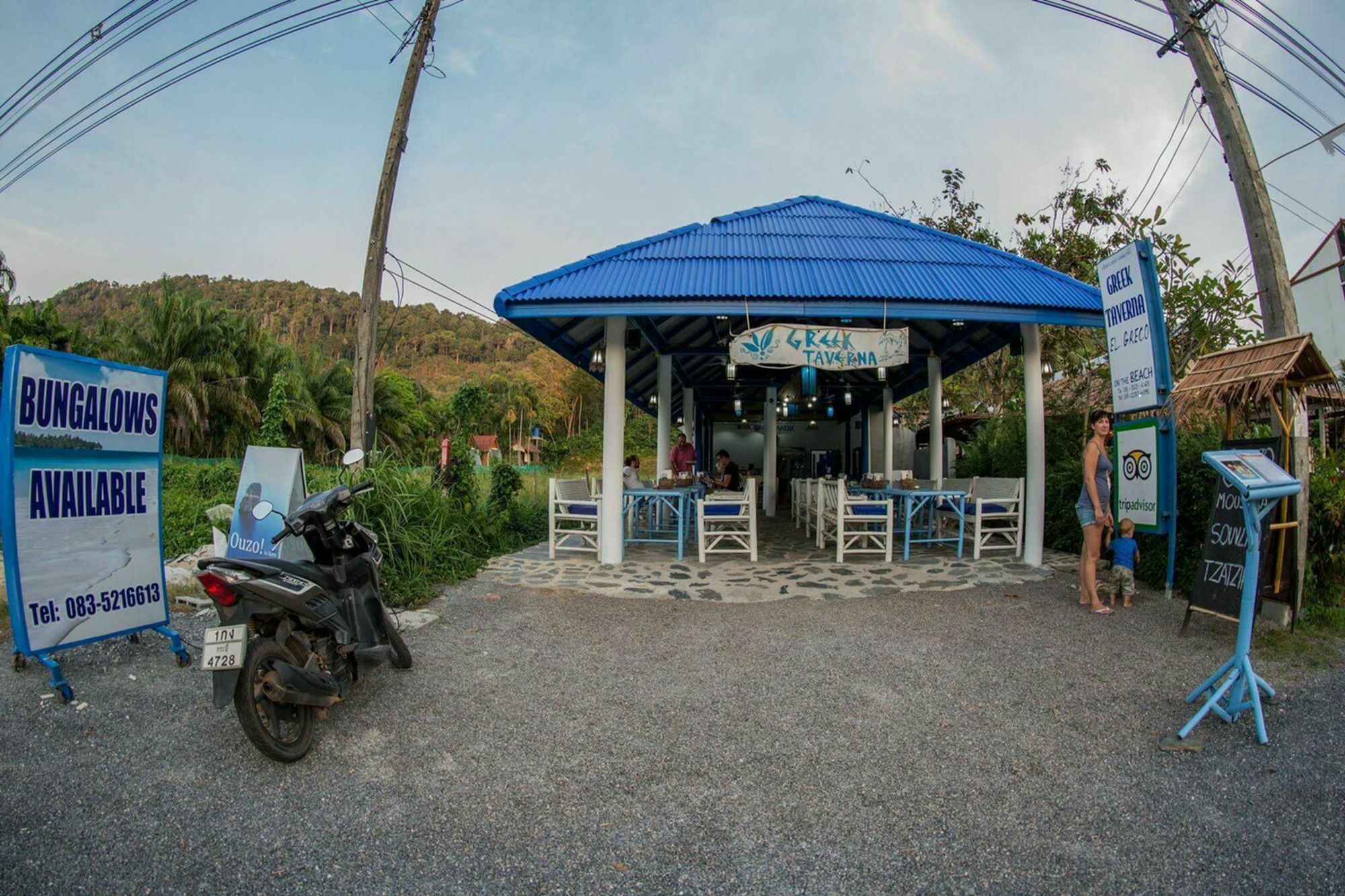 El Greco Bungalows Ko Lanta Exteriér fotografie